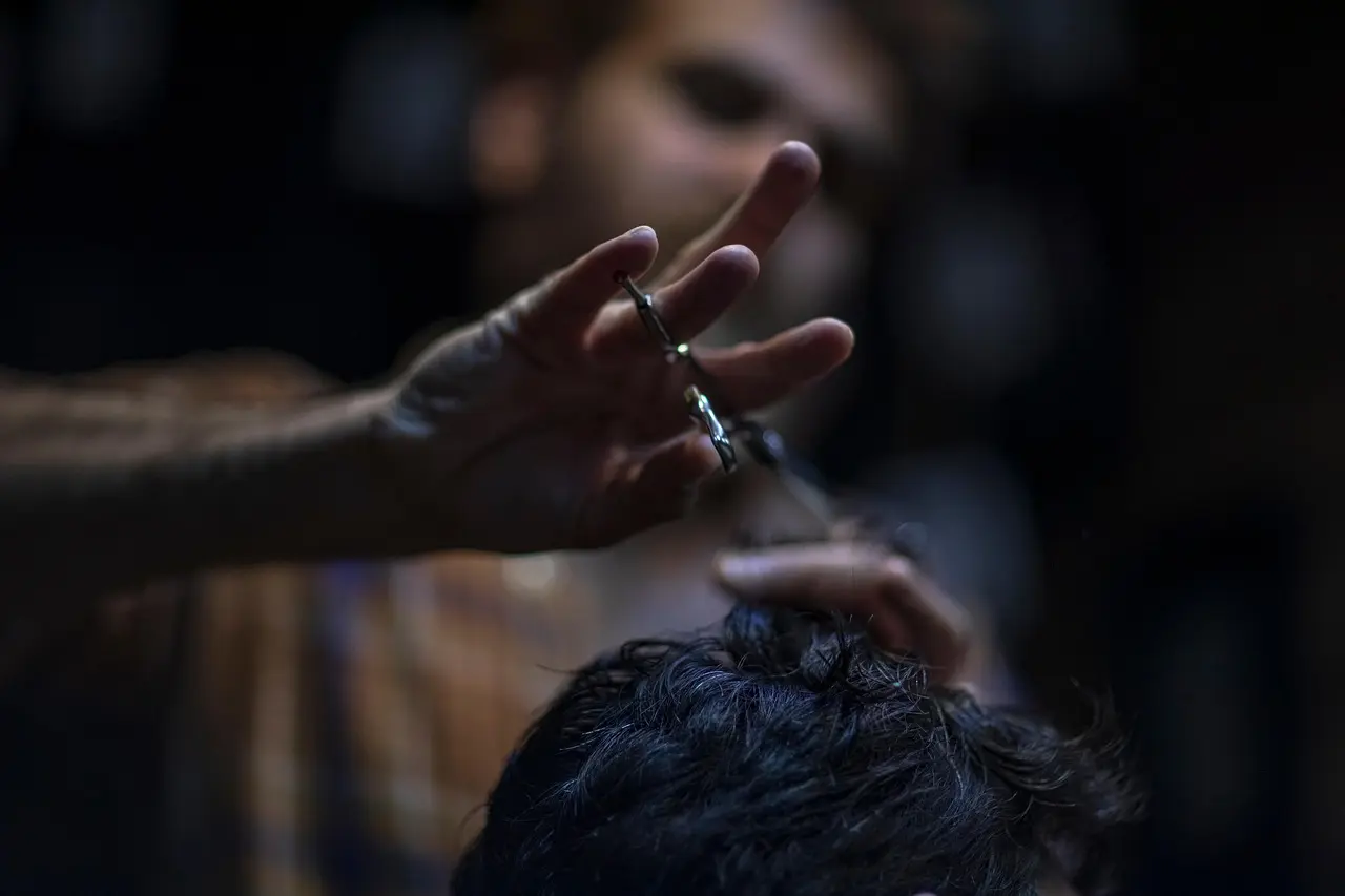 JBF The Barber Studio — ambiente de la barbería